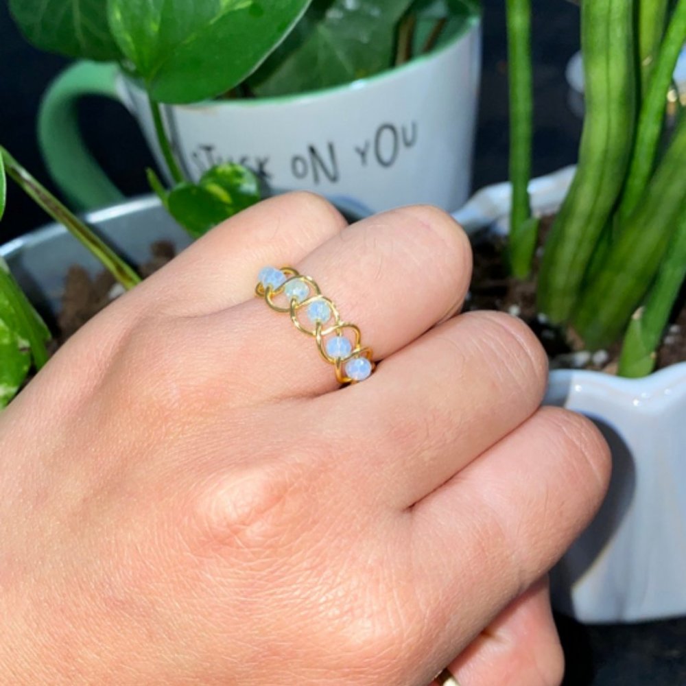 Handmade Braid Style Ring - Picture 3 of 6